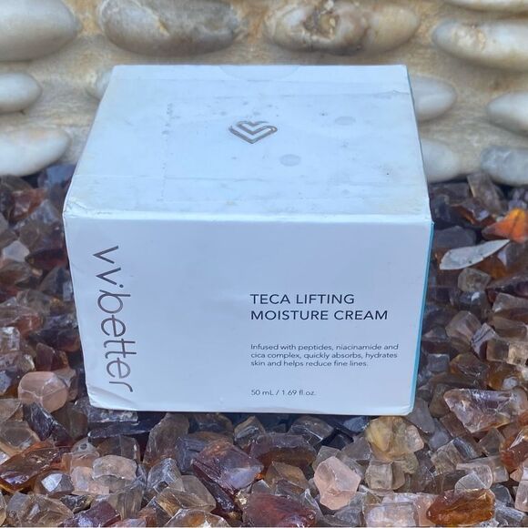 NIB VVBETTER TECA LIFTING MOISTURE CREAM 1.7 oz Korean Hydration Cruelty Free - Picture 1 of 5